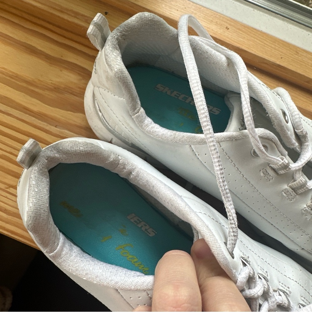 Skechers Women’s Archfit 6mm Offset Insoles White 149146W Size 9 - Picture 5 of 5